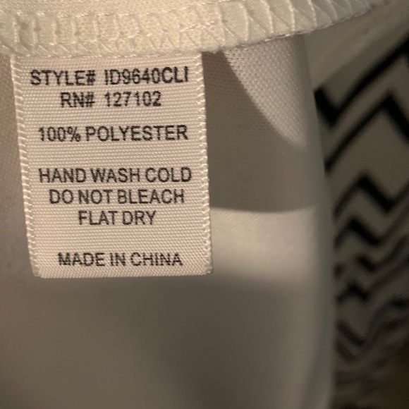 Chevron Striped Dress - Picture 7 of 7